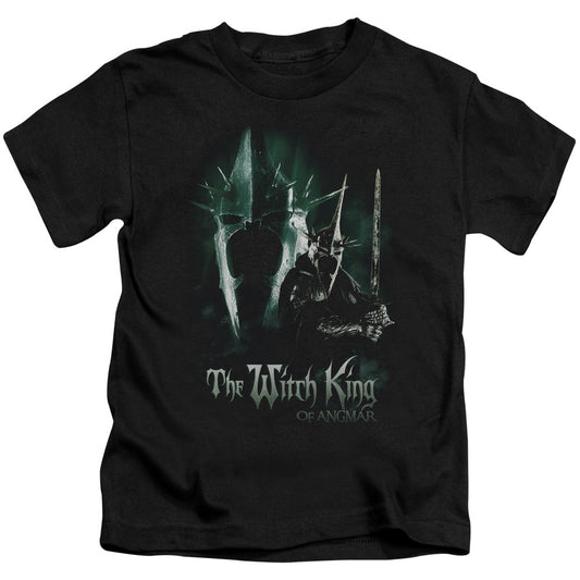 Lord of the Rings Witch King Juvenile Kids Youth T Shirt Black