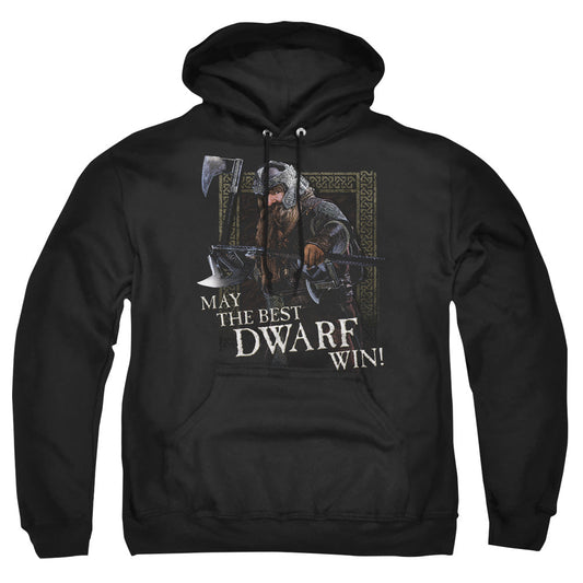 Lord Of The Rings The Best Dwarf Mens Hoodie Black