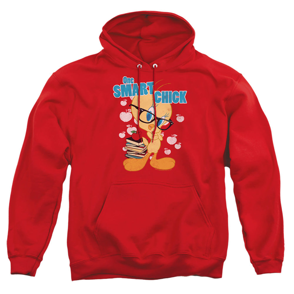 Looney Tunes One Art Chick Mens Hoodie Red Officially Licensed