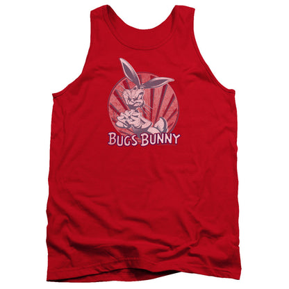 Looney Tunes Wishful Thinking Mens Tank Top Shirt Red Officially Licensed