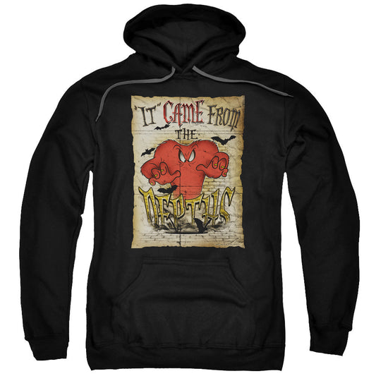 Looney Tunes The Depths Mens Hoodie Black Officially Licensed