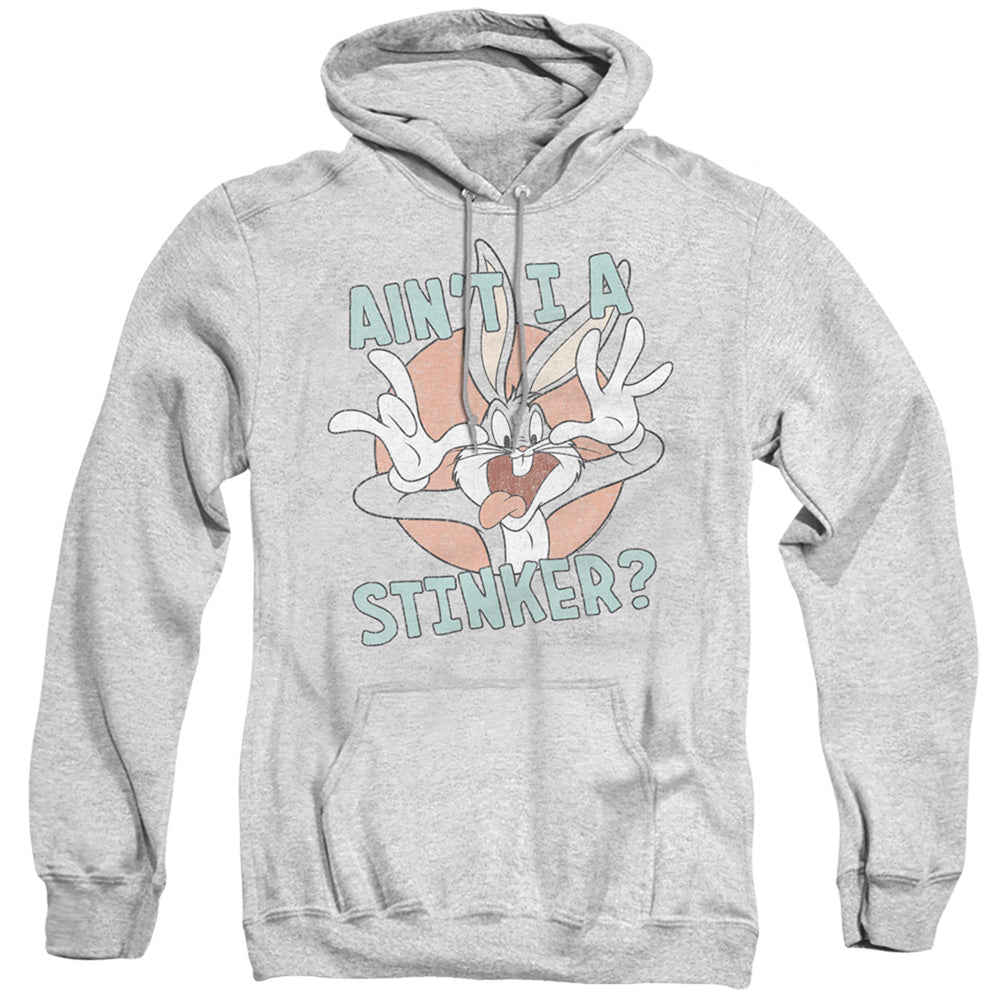 Looney Tunes Aint I A Stinker Mens Hoodie Athletic Heather Officially Licensed