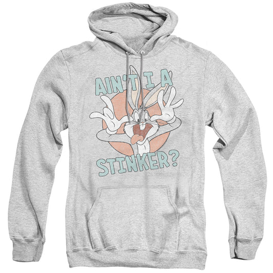 Looney Tunes Aint I A Stinker Mens Hoodie Athletic Heather Officially Licensed