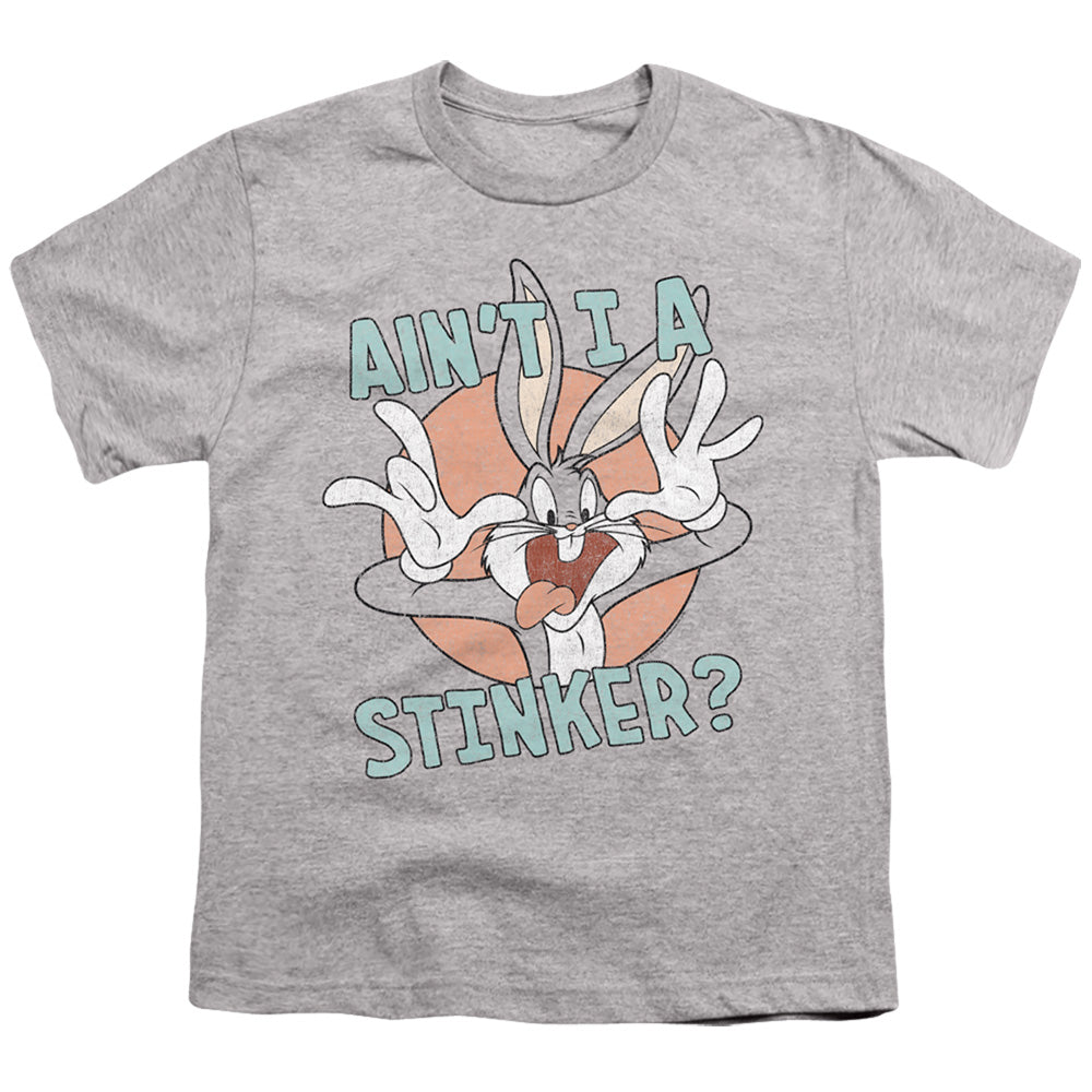 Looney Tunes Aint I a Stinker Kids Youth T Shirt Athletic Heather Officially Licensed