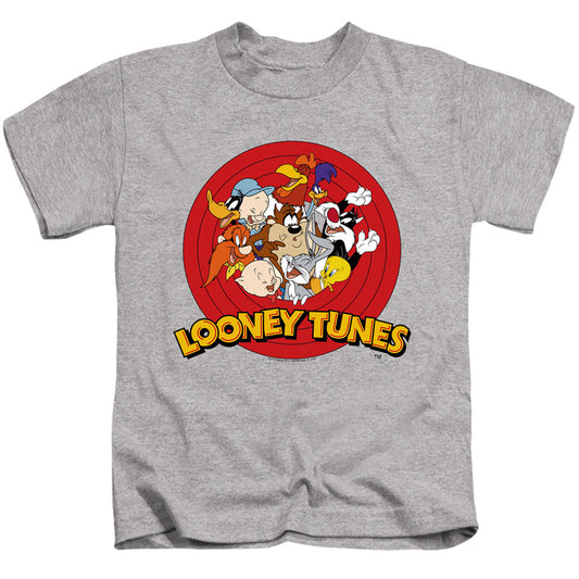 Looney Tunes Group Juvenile Kids Youth T Shirt Athletic Heather Officially Licensed