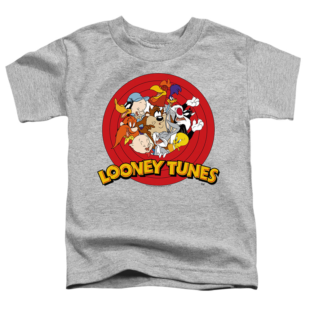 Looney Tunes Group Toddler Kids Youth T Shirt Athletic Heather Officially Licensed