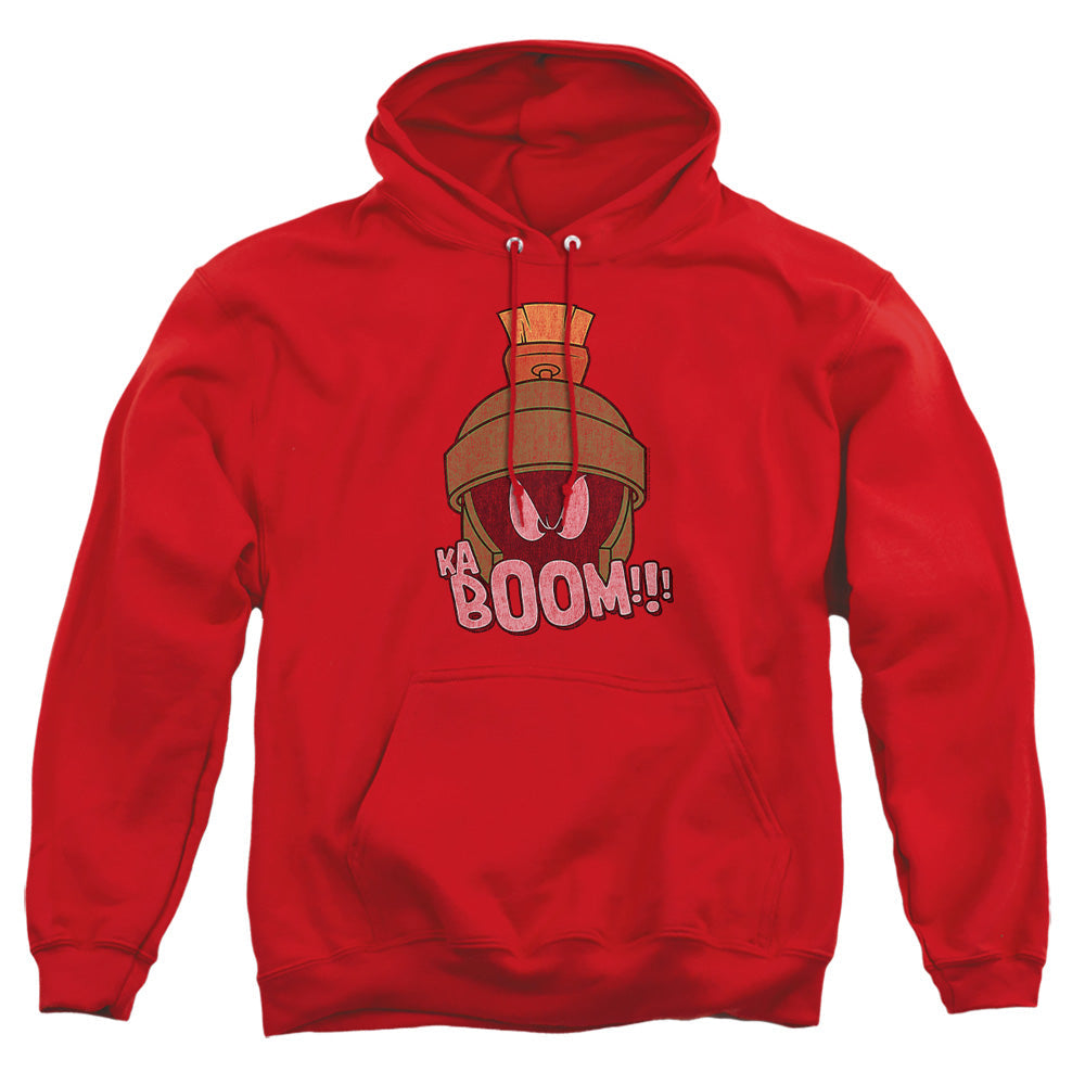 Looney Tunes Kaboom Mens Hoodie Red Officially Licensed
