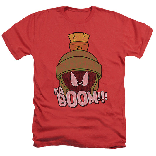 Looney Tunes Kaboom Heather Mens T Shirt Red Officially Licensed