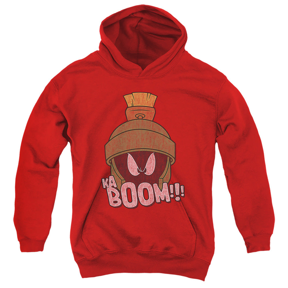 Looney Tunes Kaboom Kids Youth Hoodie Red Officially Licensed