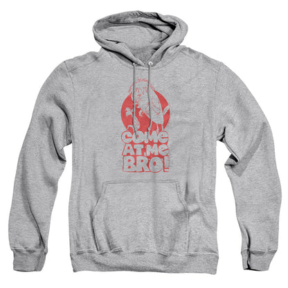 Looney Tunes Come At Me Mens Hoodie Athletic Heather Officially Licensed