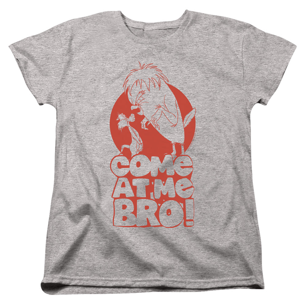 Looney Tunes Come at Me Womens T Shirt Athletic Heather Officially Licensed