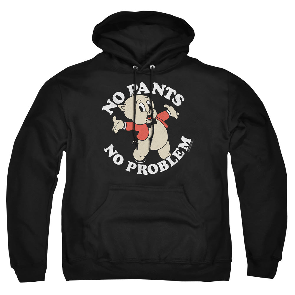 Looney Tunes No Pants Mens Hoodie Black Officially Licensed