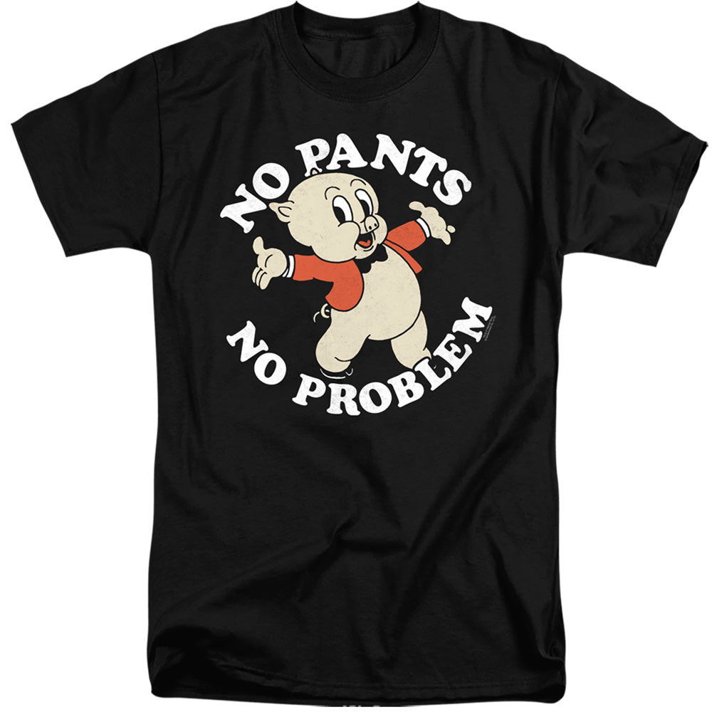 Looney Tunes No Pants Mens Tall T Shirt Black Officially Licensed