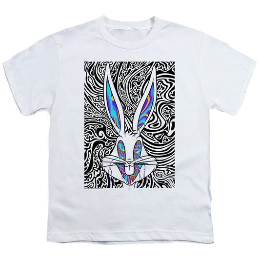 Looney Tunes Wild Bugs Kids Youth T Shirt White Officially Licensed