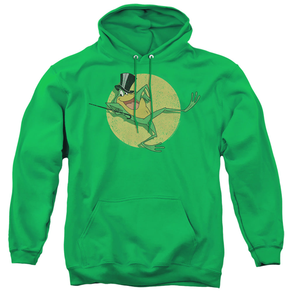 Looney Tunes Hello My Baby Mens Hoodie Kelly Green Officially Licensed