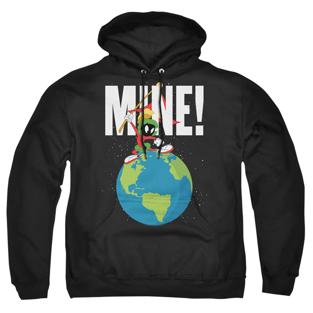 Looney Tunes Mine Mens Hoodie Black Officially Licensed
