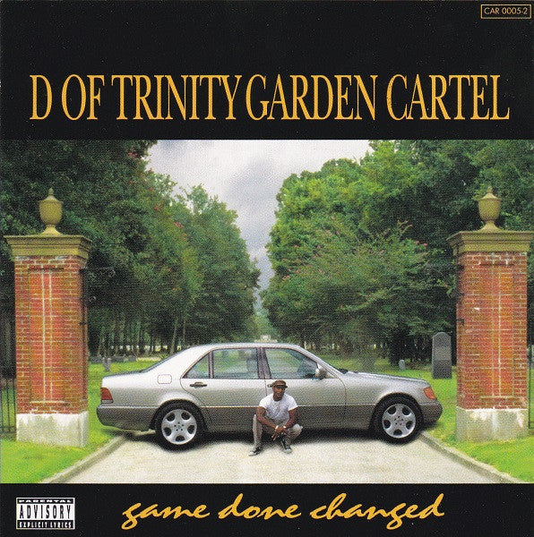 D of Trinity Garden Cartel - Game Done Changed (Can) [LP] Vinyl Record