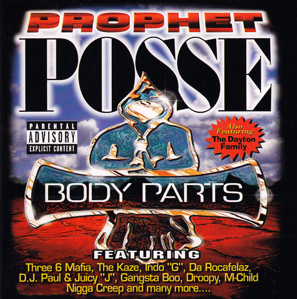 Prophet Posse - Body Parts [LP] Vinyl Record