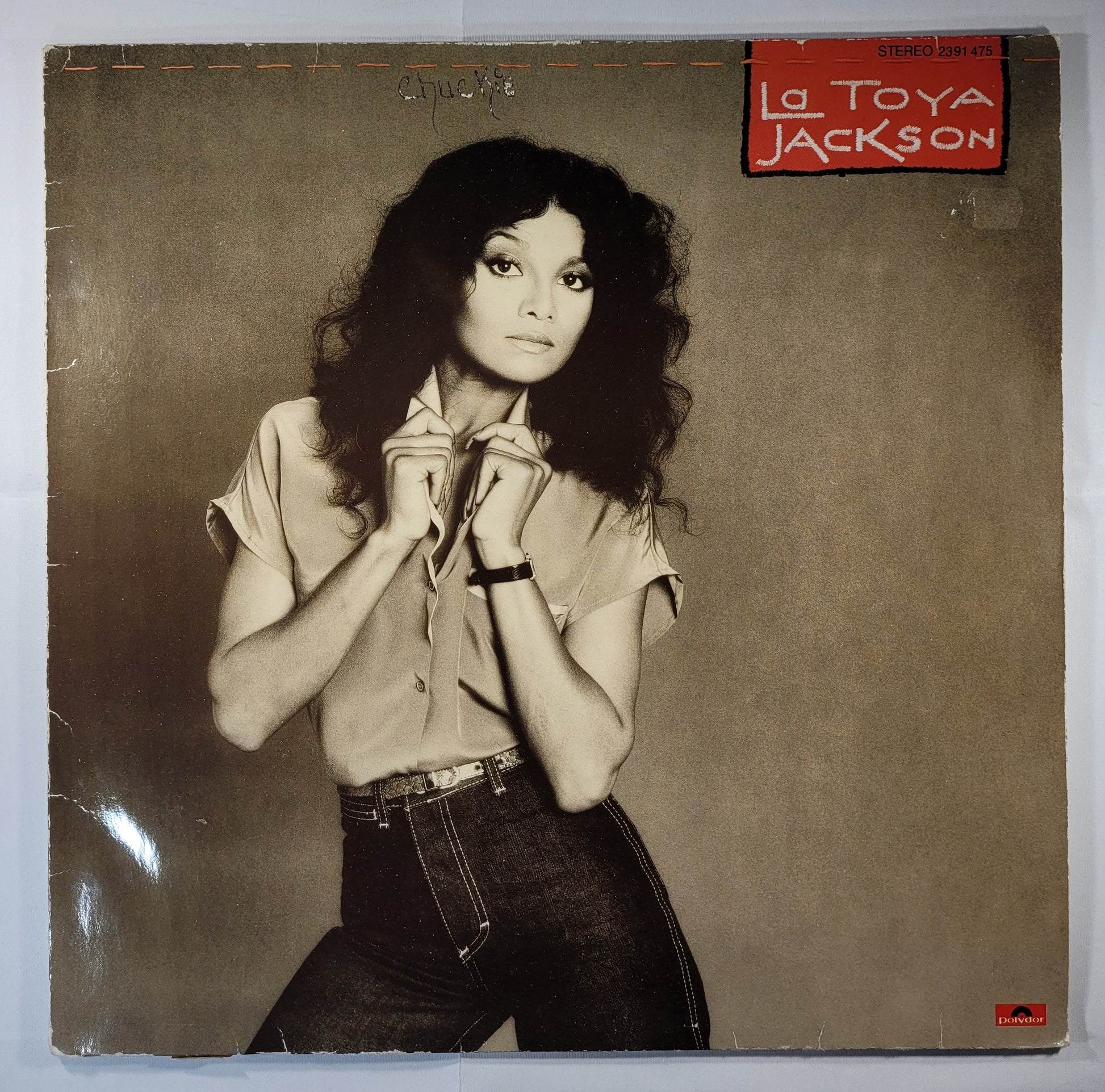 La Toya Jackson - La Toya Jackson [1980 Used Vinyl Record LP]