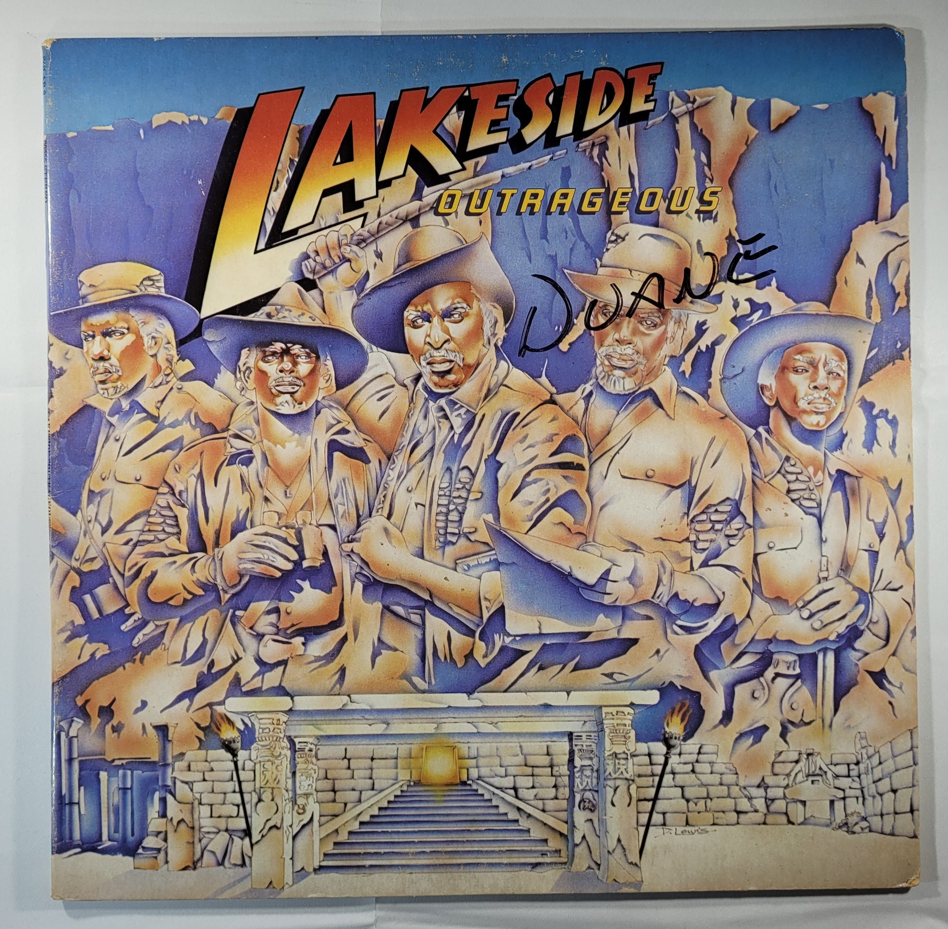 Lakeside - Outrageous [1984 Used Vinyl Record LP]