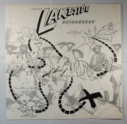 Lakeside - Outrageous [1984 Used Vinyl Record LP]