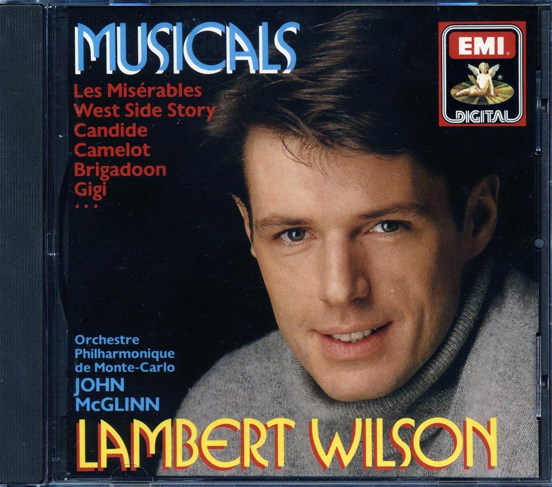 Lambert Wilson - Musicals [1989 New CD]