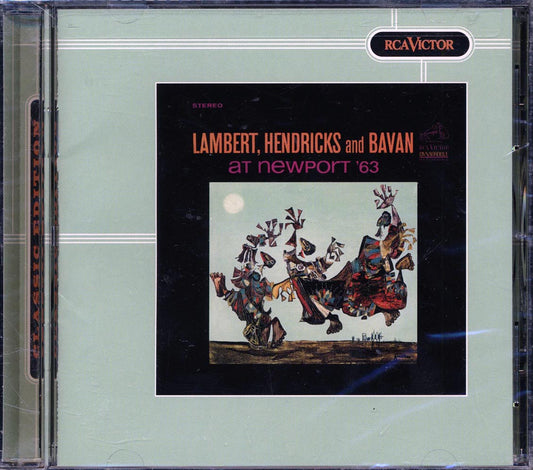 Lambert, Hendricks & Bavan - At Newport '63 [1999 Reissue] [New CD]