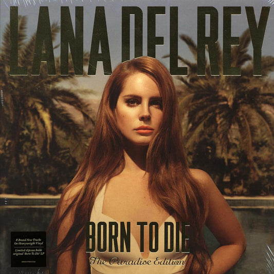 Lana Del Rey - Born to Die (The Paradise Edition) [2012 Limited Slipcase] [New Triple Vinyl Record]