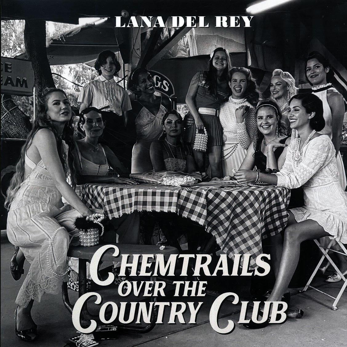 Lana Del Ray - Chemtrails Over the Country Club [2021 New Vinyl Record LP]