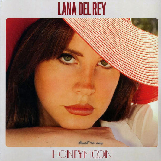 Lana Del Rey - Honeymoon [2025 Reissue Red 180G] [New Double Vinyl Record LP]