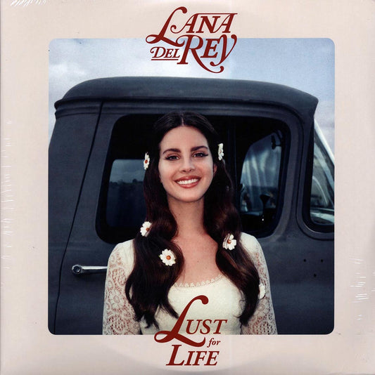 Lana Del Rey - Lust for Life [2017 180G] [New Double Vinyl Record LP]