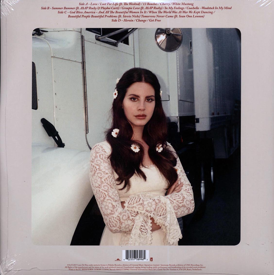 Lana Del Rey - Lust for Life [2017 180G] [New Double Vinyl Record LP]