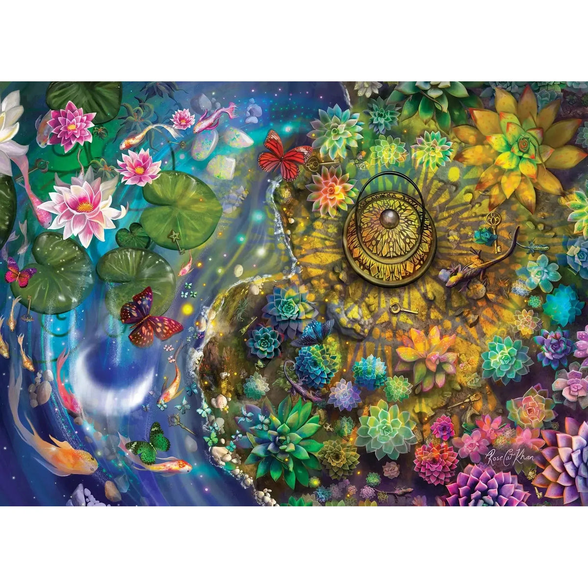 Lantern Light 1000 Piece Jigsaw Puzzle Cobble Hill