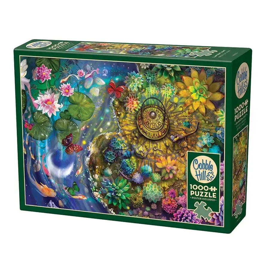 Lantern Light 1000 Piece Jigsaw Puzzle Cobble Hill