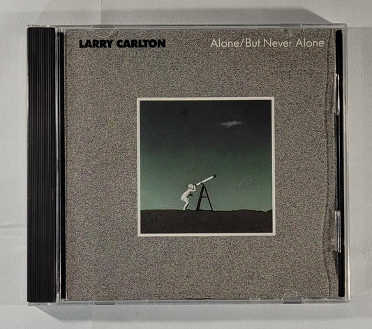 Larry Carlton - Alone / But Never Alone [1986 Used CD]