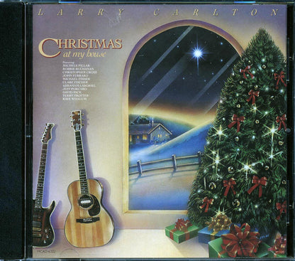 Larry Carlton - Christmas at My House [1989 New CD]