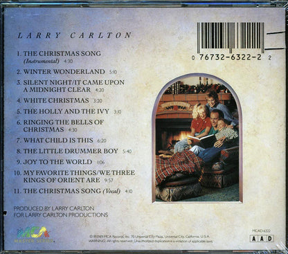 Larry Carlton - Christmas at My House [1989 New CD]