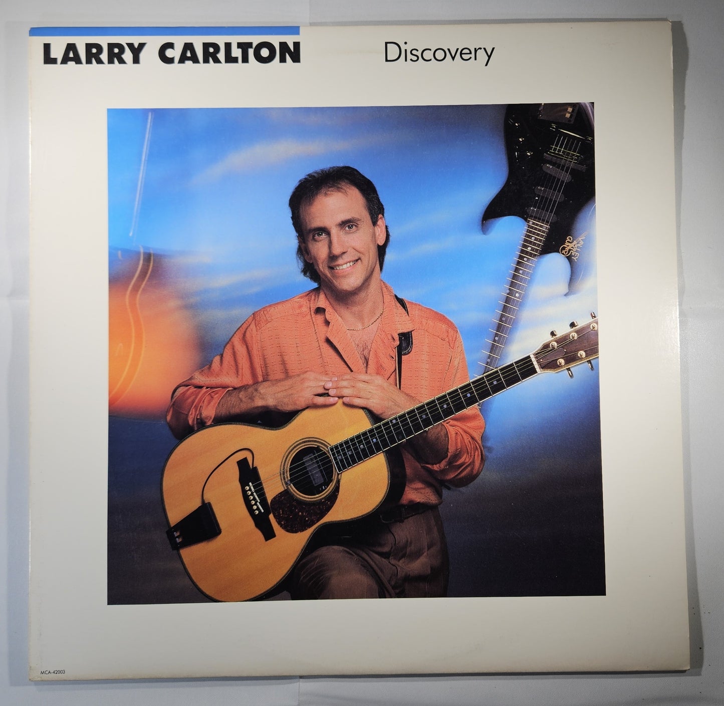 Larry Carlton - Discovery [1987 Used Vinyl Record LP]