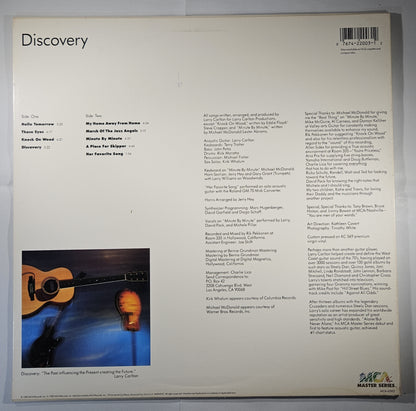 Larry Carlton - Discovery [1987 Used Vinyl Record LP]