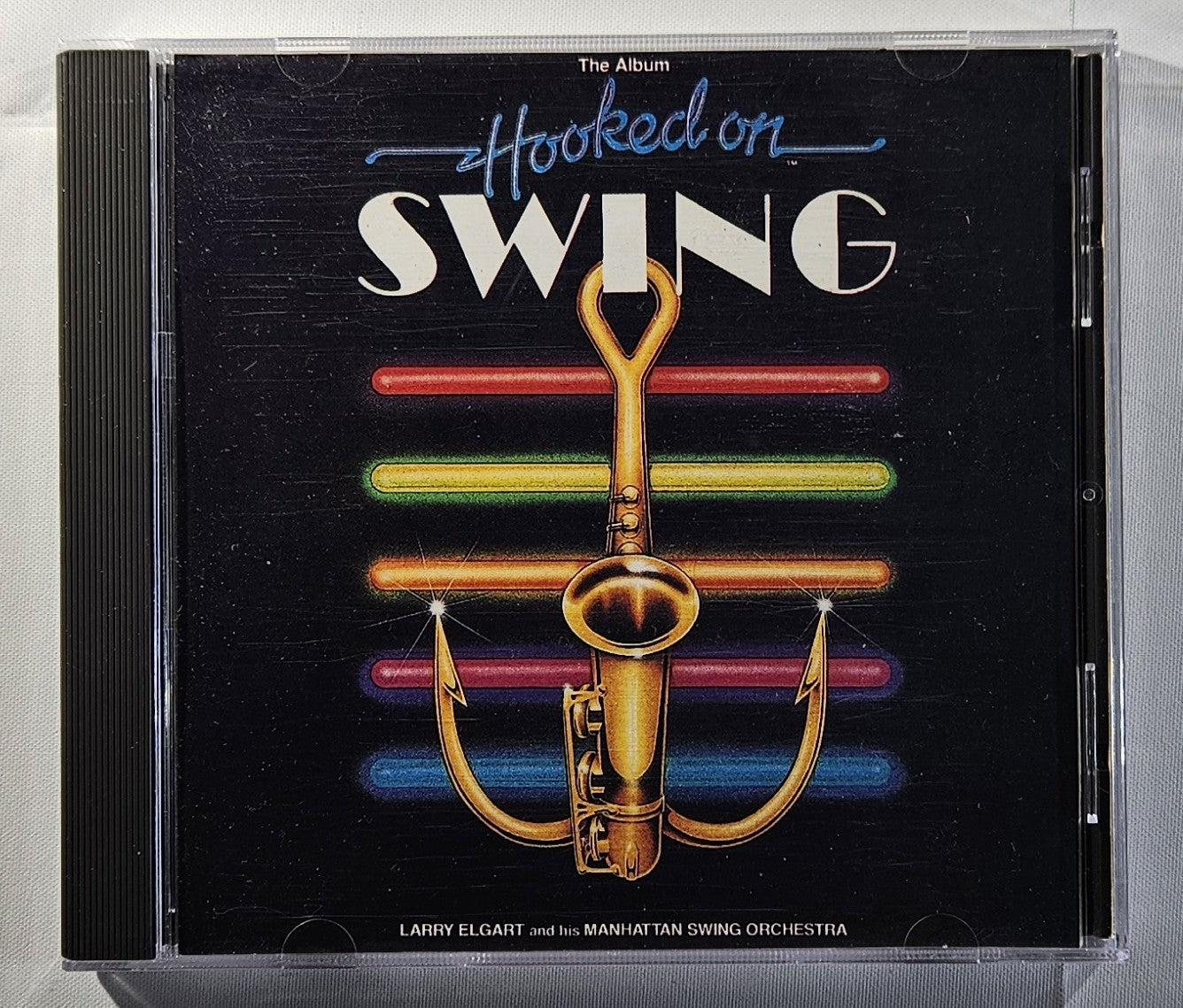 Larry Elgart and His Manhattan Swing Orchestra - Hooked on Swing [1987 Used CD]