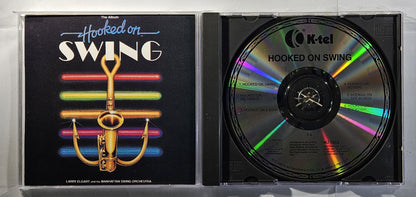 Larry Elgart and His Manhattan Swing Orchestra - Hooked on Swing [1987 Used CD]