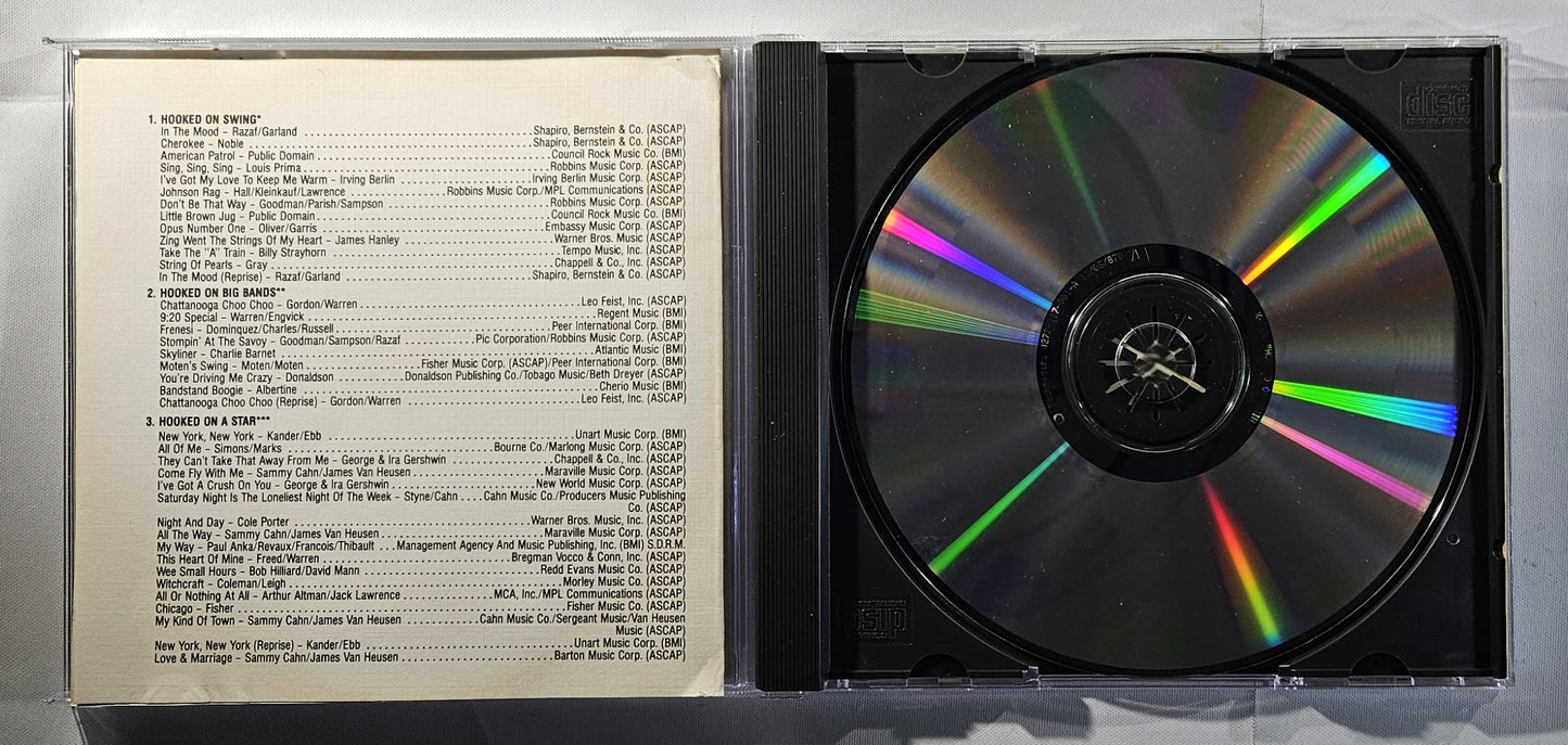 Larry Elgart and His Manhattan Swing Orchestra - Hooked on Swing [1987 Used CD]