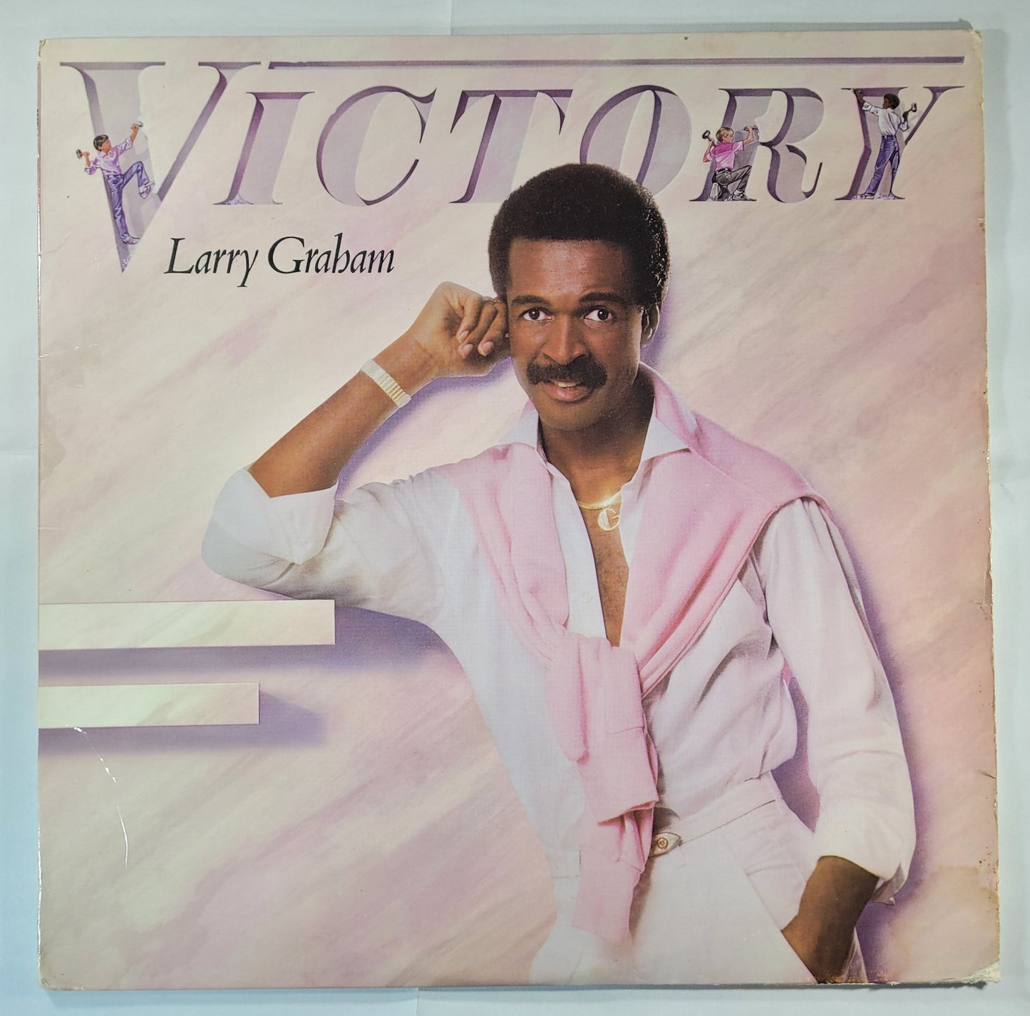 Larry Graham - Victory [1983 Used Vinyl Record LP]