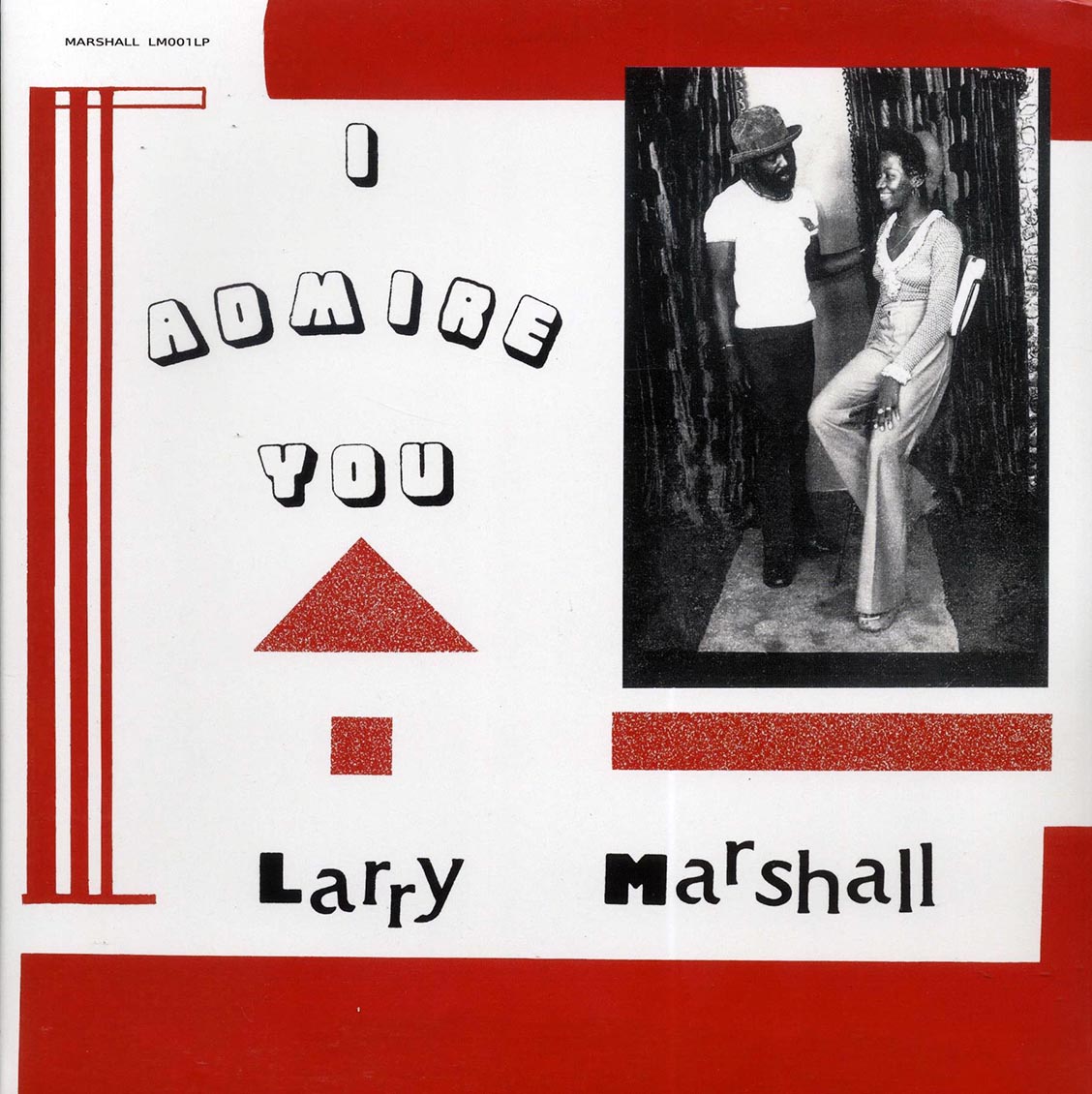 Larry Marshall - I Admire You [2020 Reissue] [New Vinyl Record LP]