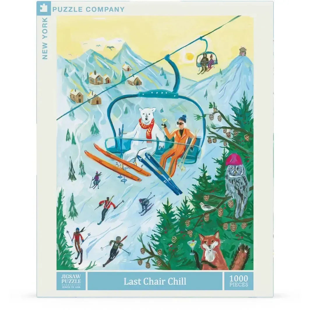 Last Chair Chill 1000 Piece Jigsaw Puzzle NYPC