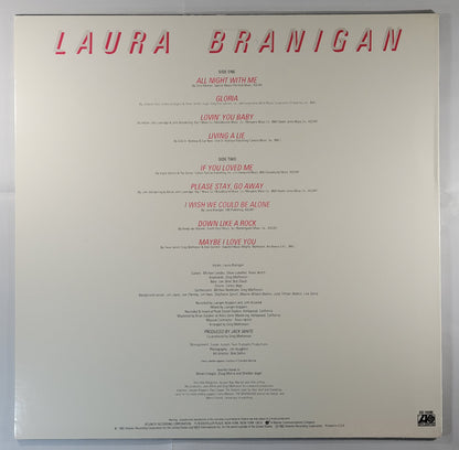 Laura Branigan - Branigan [1982 Allied Pressing] [Used Vinyl Record LP] [B]