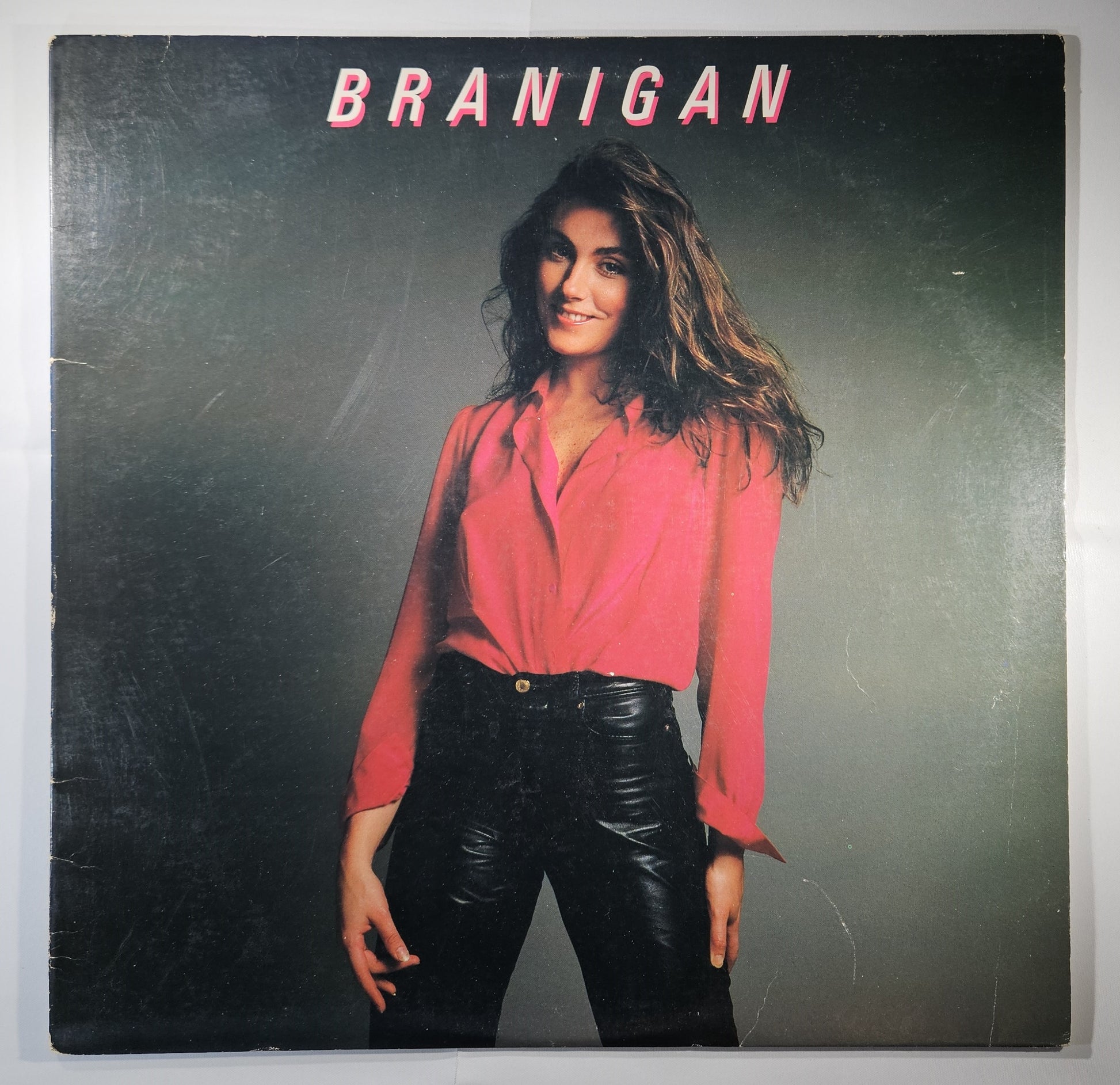 Laura Branigan - Branigan [1982 Europadisk Pressing] [Used Vinyl Record LP] [C]