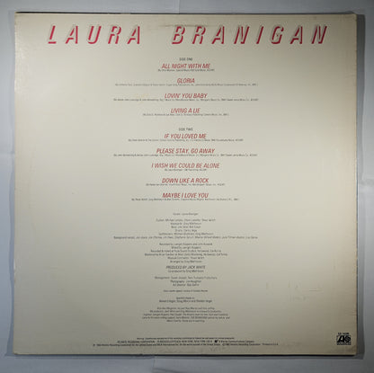 Laura Branigan - Branigan [1982 Europadisk Pressing] [Used Vinyl Record LP] [C]