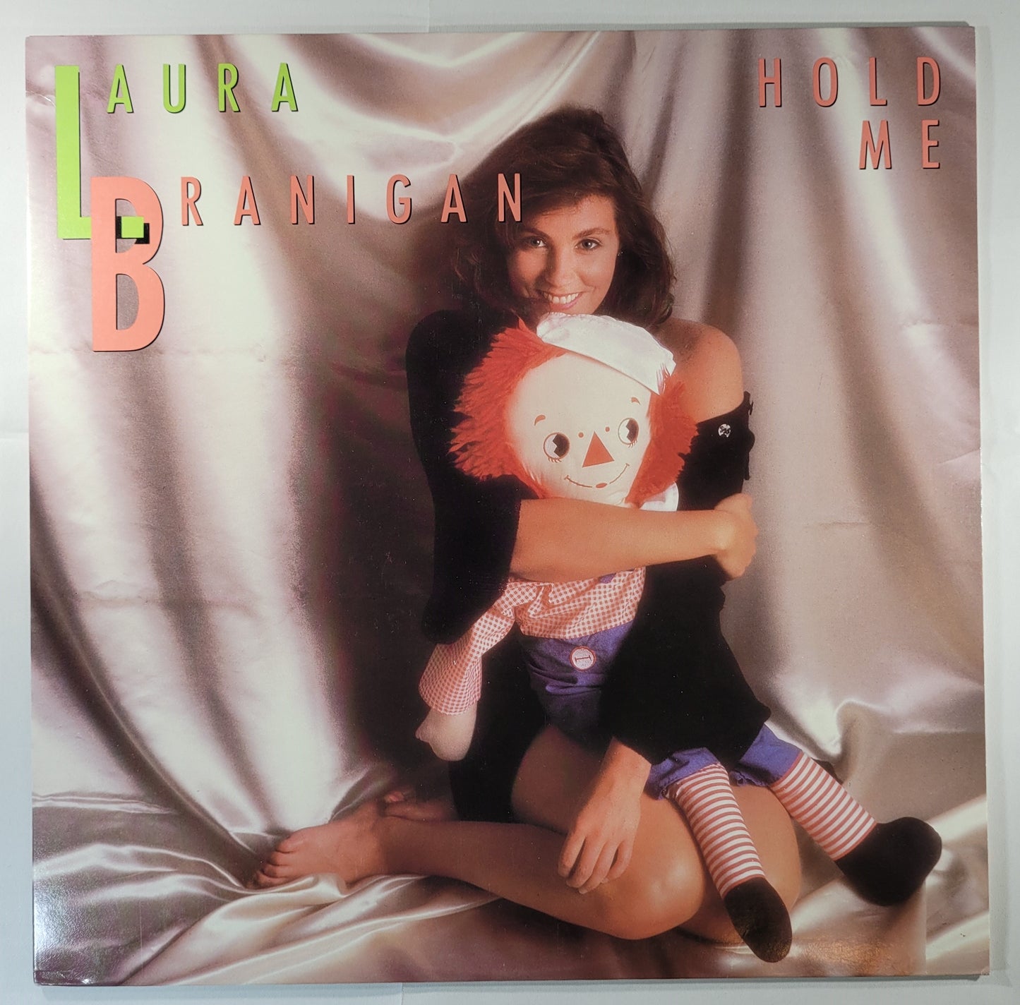 Laura Branigan - Hold Me [1985 Used Vinyl Record LP]