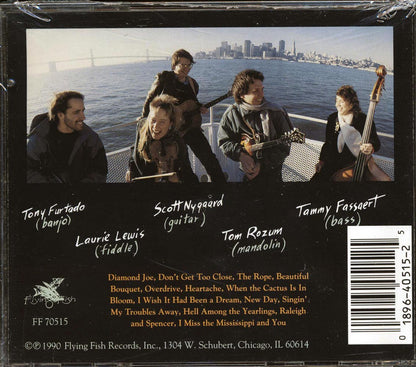 Laurie Lewis & Grant Street - Singin' My Troubles Away [1990 New CD]